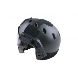 Защитная система FAST PJ Piloteer Helmet Replica - Black (UTT)